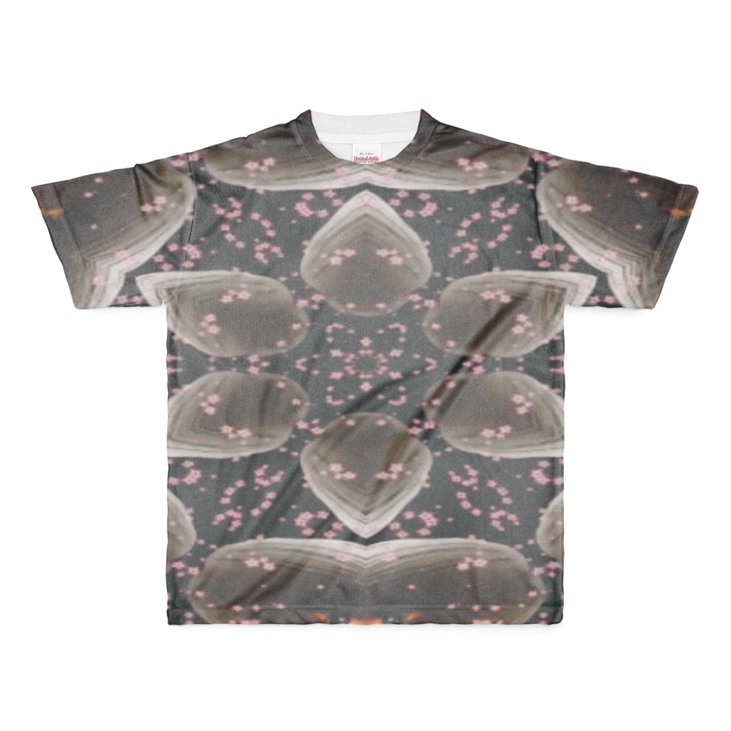 フルグラフィックTシャツ - M - 両面印刷 0051