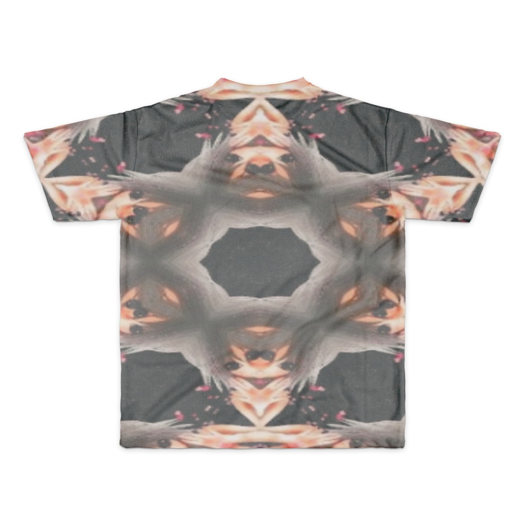 フルグラフィックTシャツ - M - 両面印刷 0052