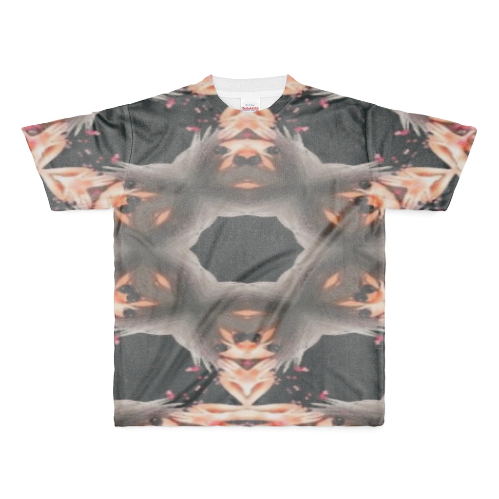 フルグラフィックTシャツ - M - 両面印刷 0052