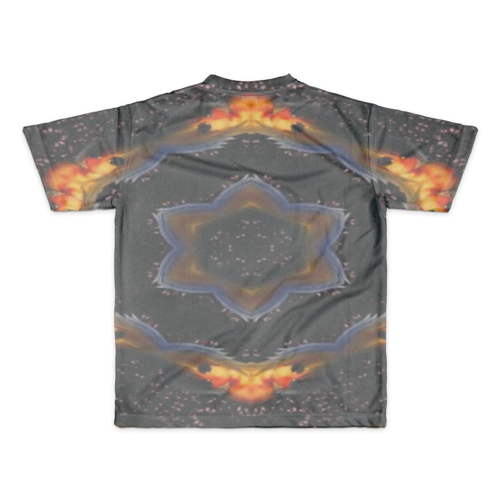 フルグラフィックTシャツ - M - 両面印刷 0054