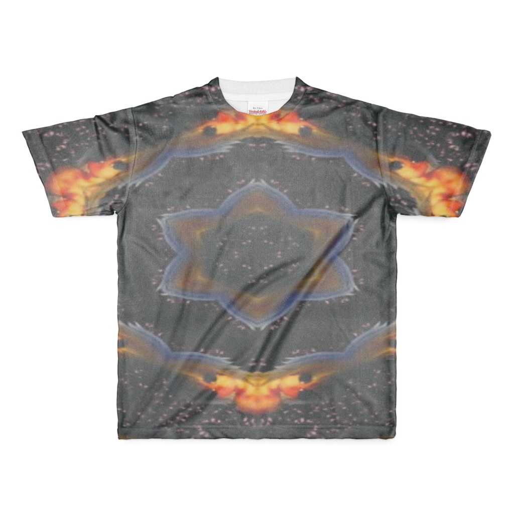 フルグラフィックTシャツ - M - 両面印刷 0054