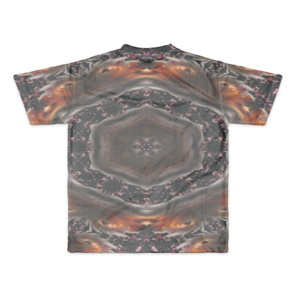 フルグラフィックTシャツ - M - 両面印刷 0055