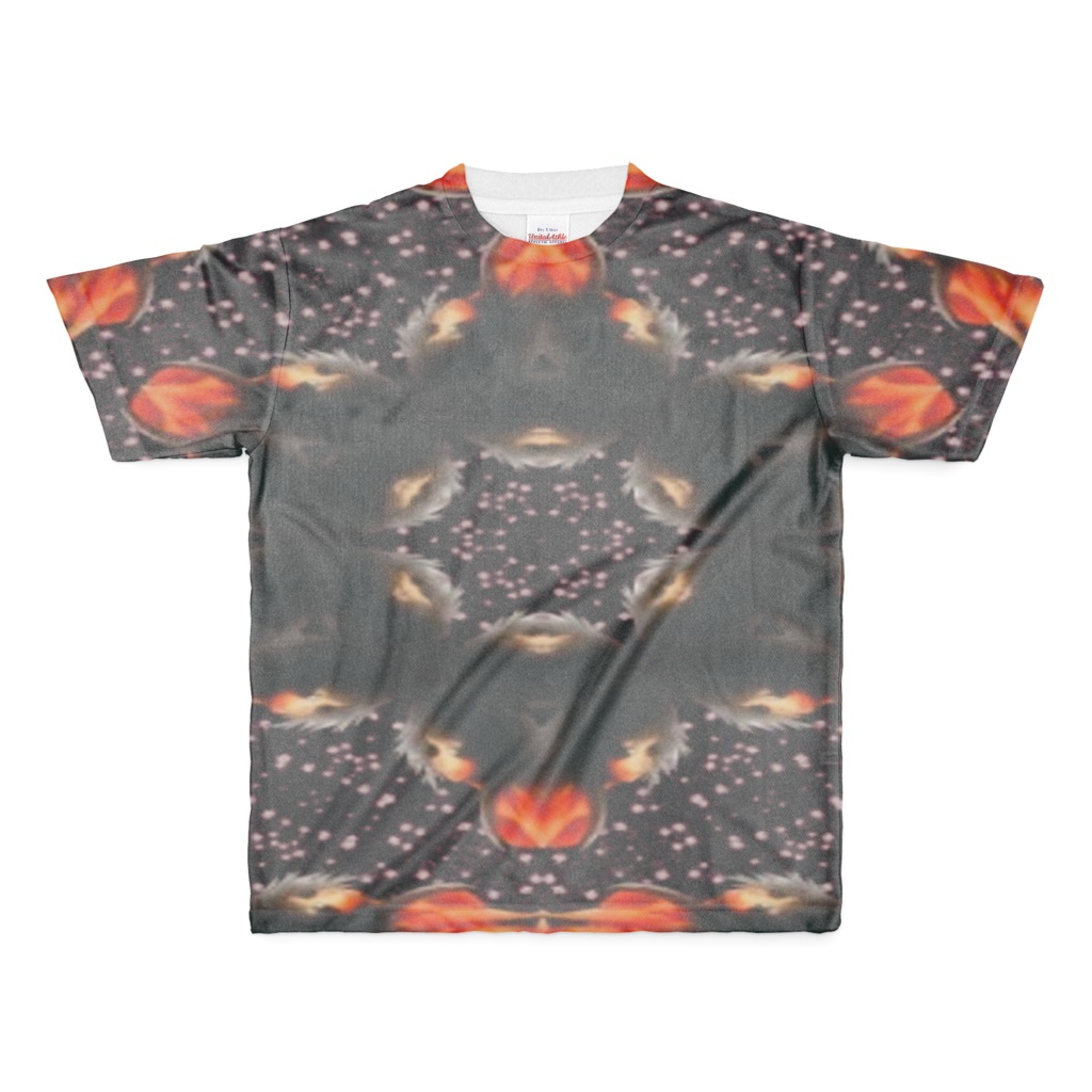 フルグラフィックTシャツ - M - 両面印刷 0057