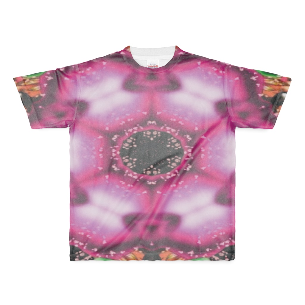 フルグラフィックTシャツ - M - 両面印刷 0058