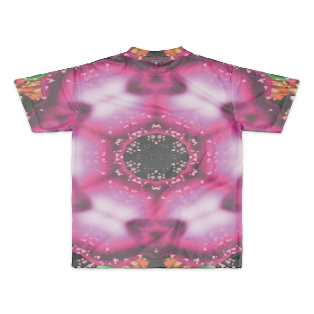 フルグラフィックTシャツ - M - 両面印刷 0058