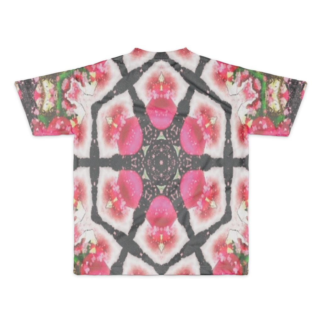 フルグラフィックTシャツ - M - 両面印刷 0060