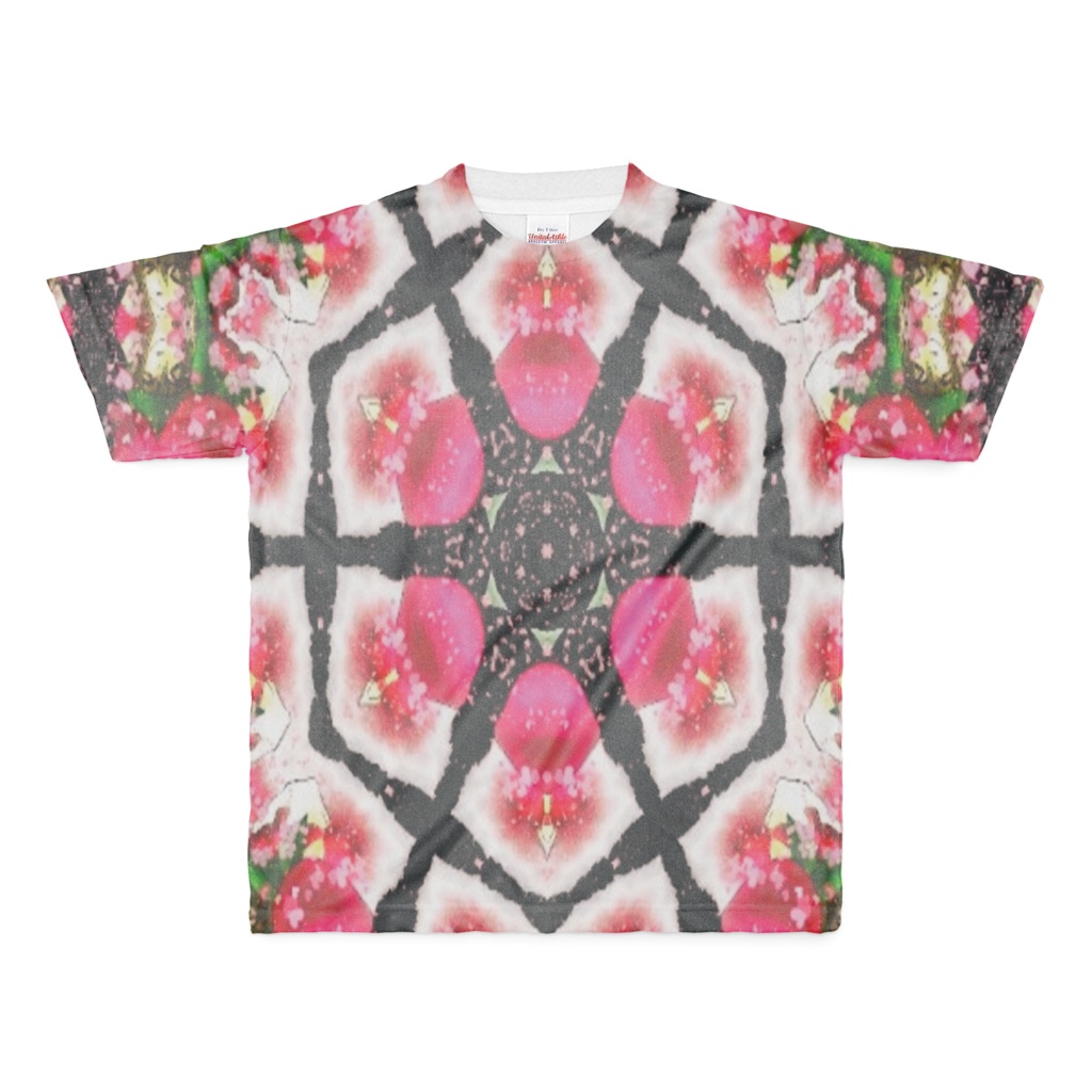 フルグラフィックTシャツ - M - 両面印刷 0060