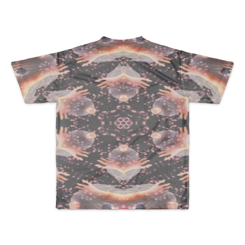 フルグラフィックTシャツ - M - 両面印刷 0061