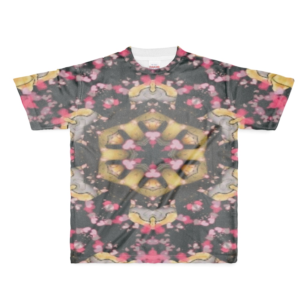 フルグラフィックTシャツ - M - 両面印刷 0062
