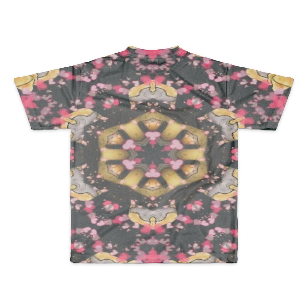 フルグラフィックTシャツ - M - 両面印刷 0062