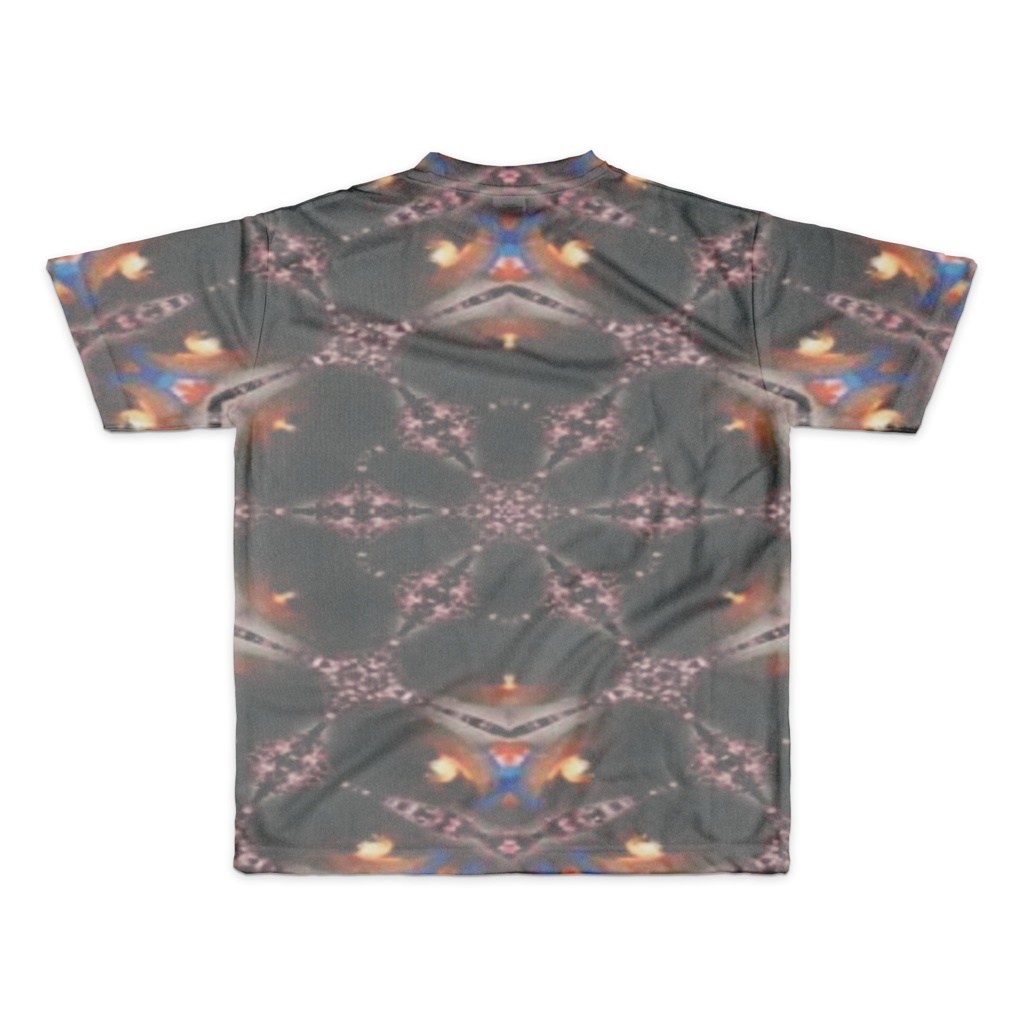 フルグラフィックTシャツ - M - 両面印刷 0063