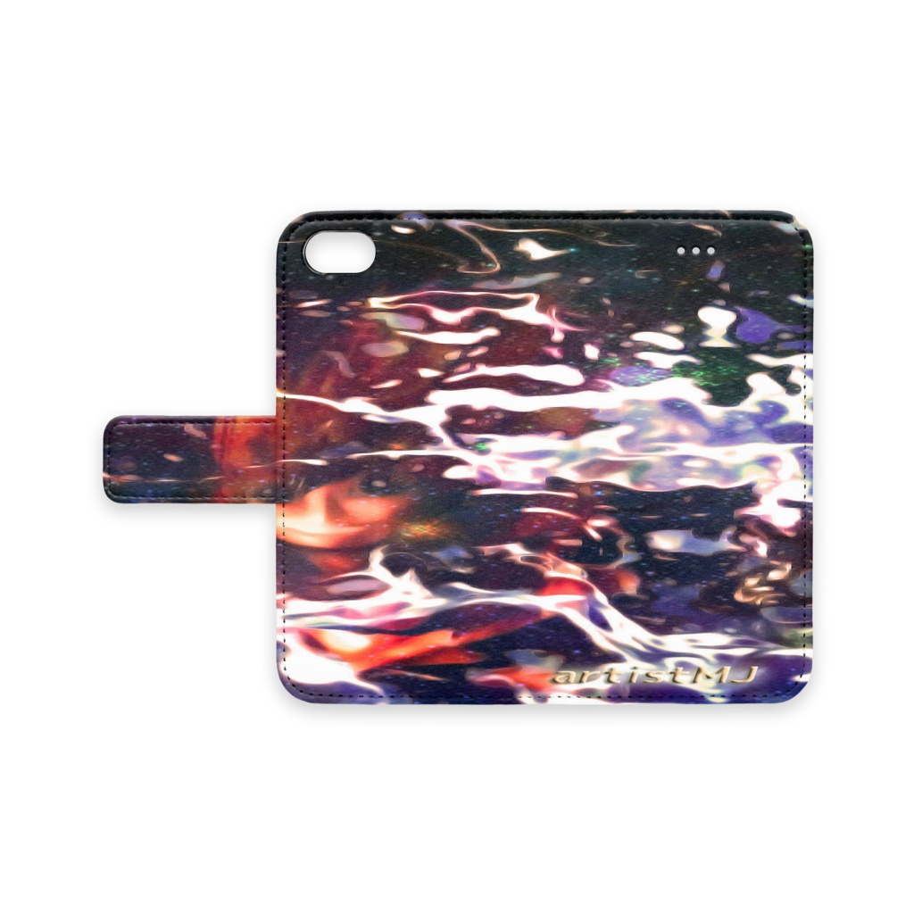 artistMJアート・手帳型iPhone8/7ケース09