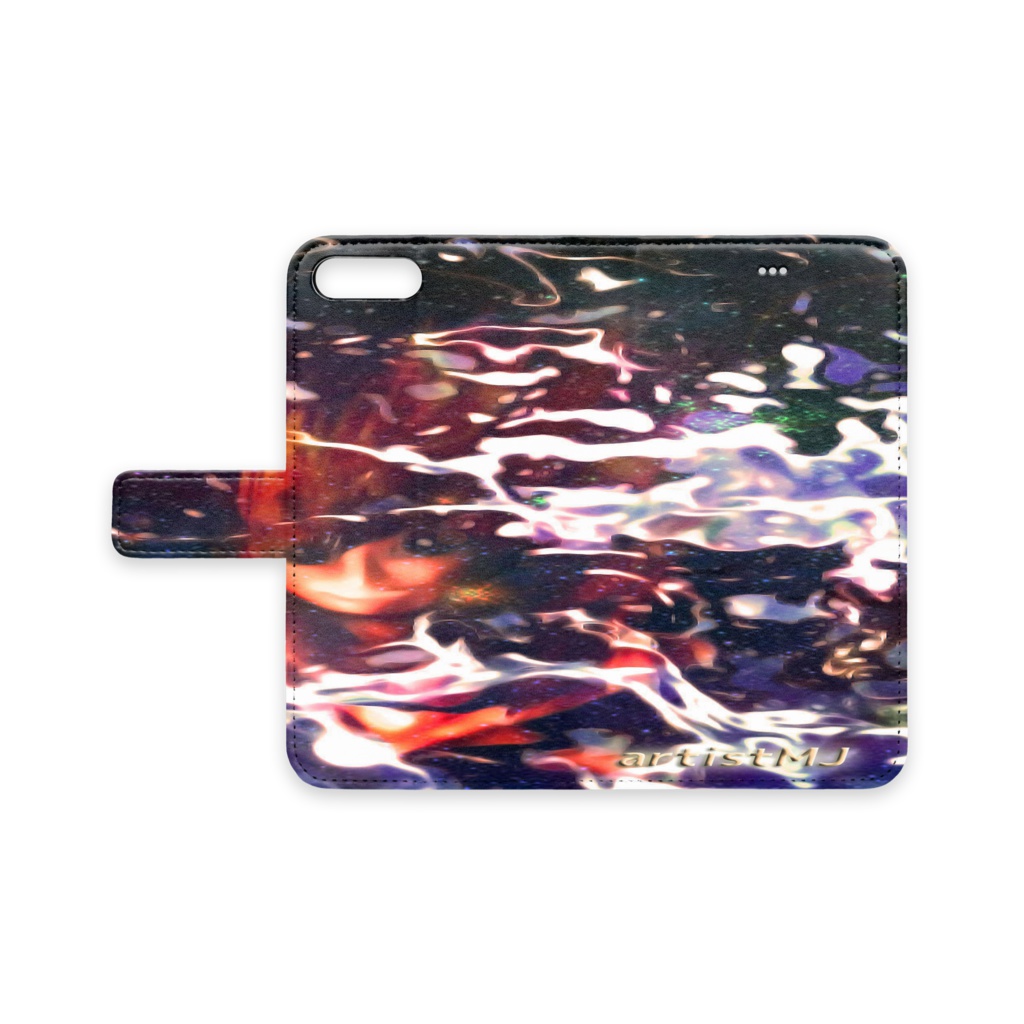 artistMJアート・手帳型iPhone8Plus/7Plusケース09