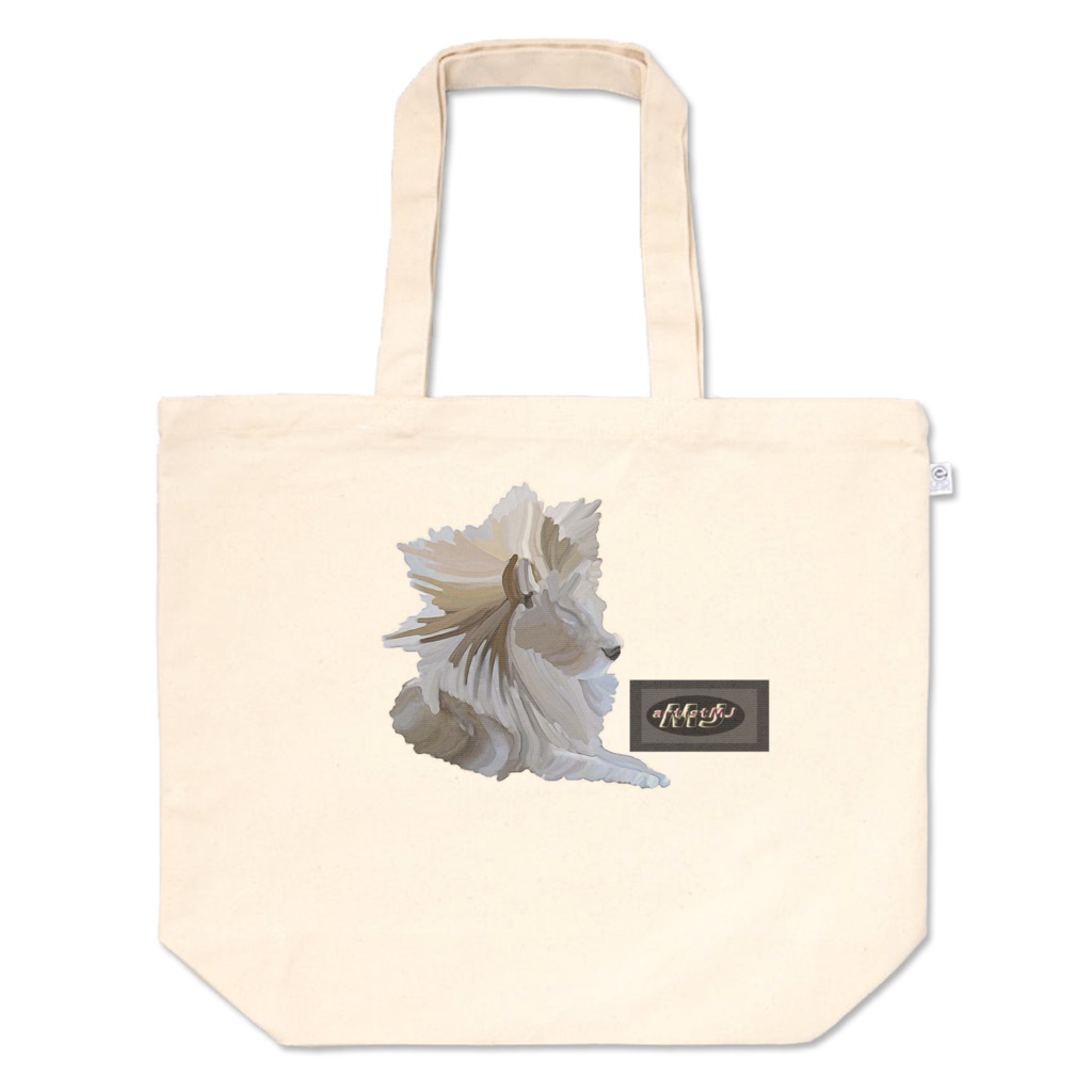 artistMJアート・トートバッグ（L）04