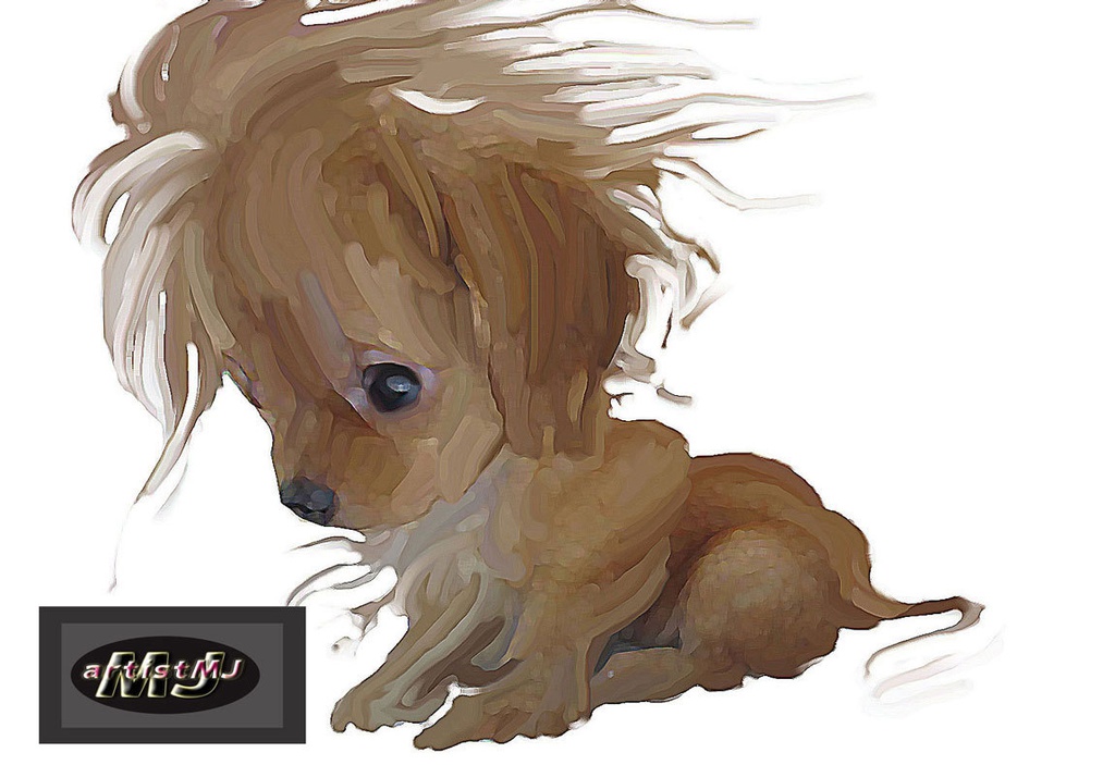 artistMJアート・トートバッグ(L)014