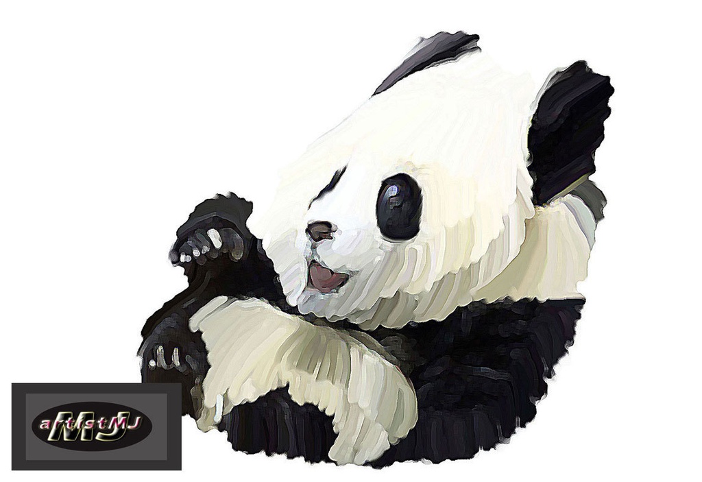 artistMJアート・トートバッグ(L)016