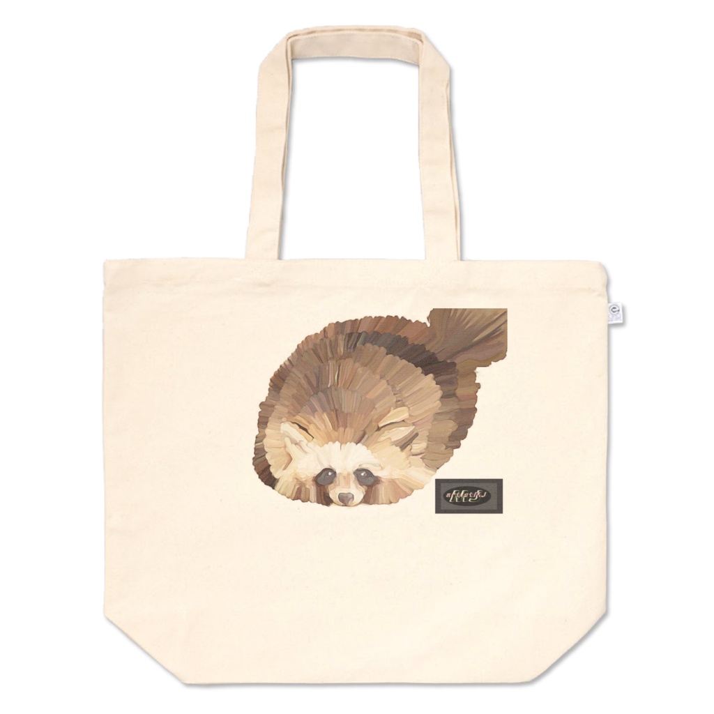 artistMJアート・トートバッグ（L）019