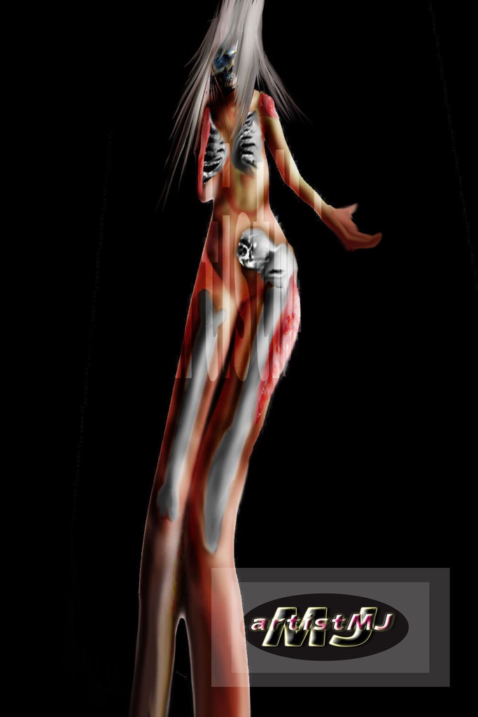 artistMJアート  デジタルコンテンツ 032