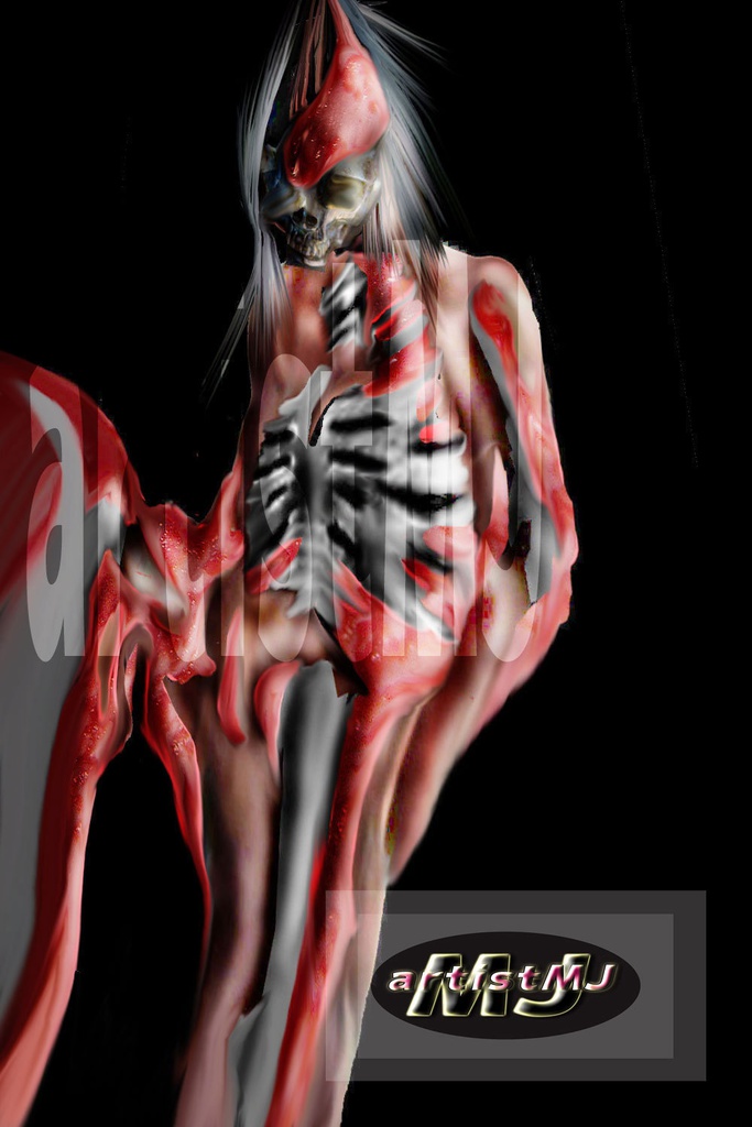 artistMJアート デジタルコンテンツ 037