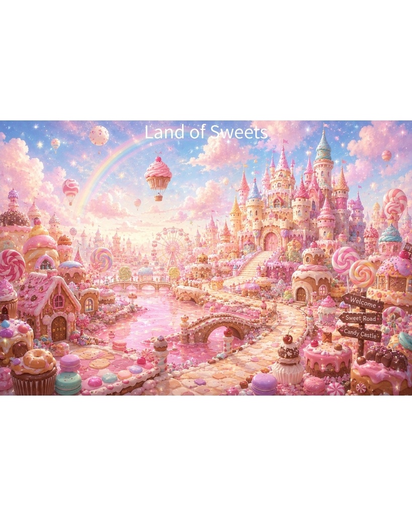 ファンタジー背景素材セット|JPEG形式 3:2|単品あり