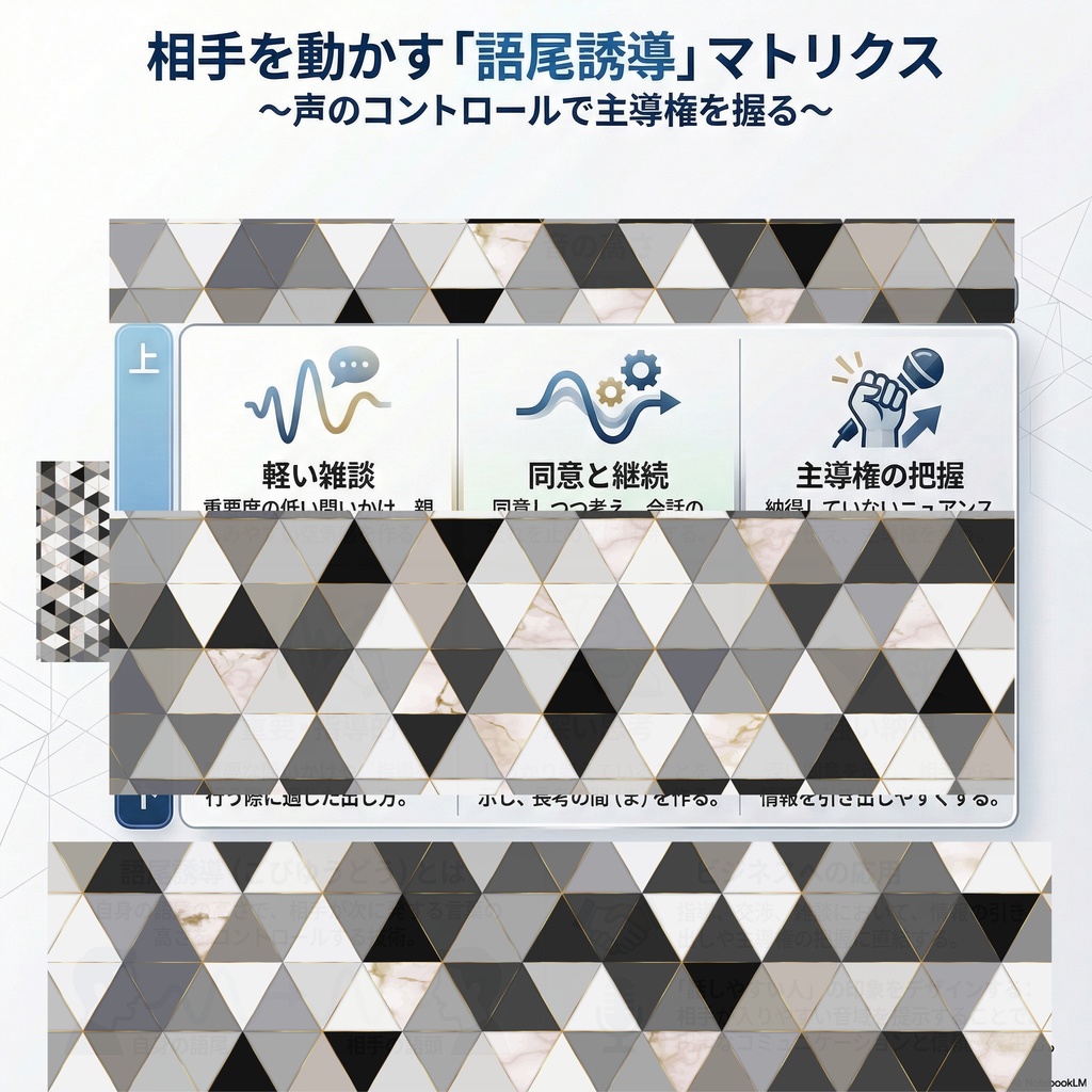 【会話の流れをコントロールせよ】自分が会話を支配する技術。