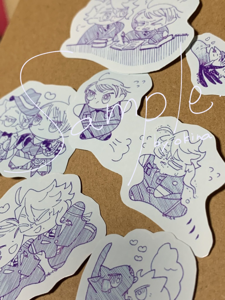 フレークシール(アズデュ)