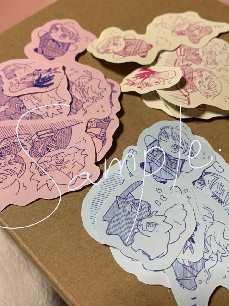 フレークシール(アズデュ)