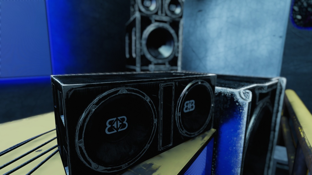 Banana Speakers V1 - Rusty