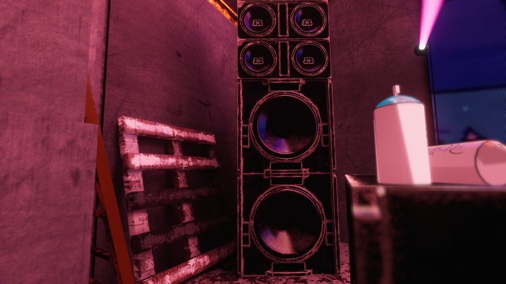 Banana Speakers V1 - Rusty