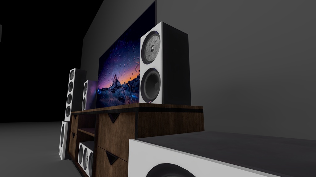 Banana Speakers V2 - Cinema 7.1