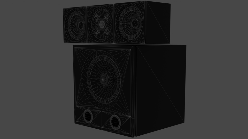 Banana Speakers V2 - Cinema 7.1