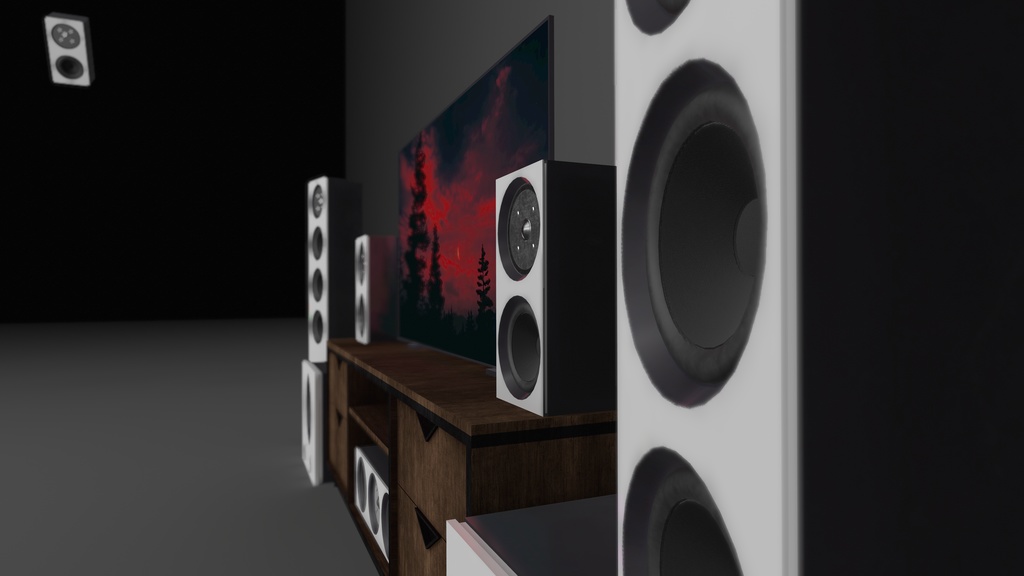 Banana Speakers V2 - Cinema 7.1