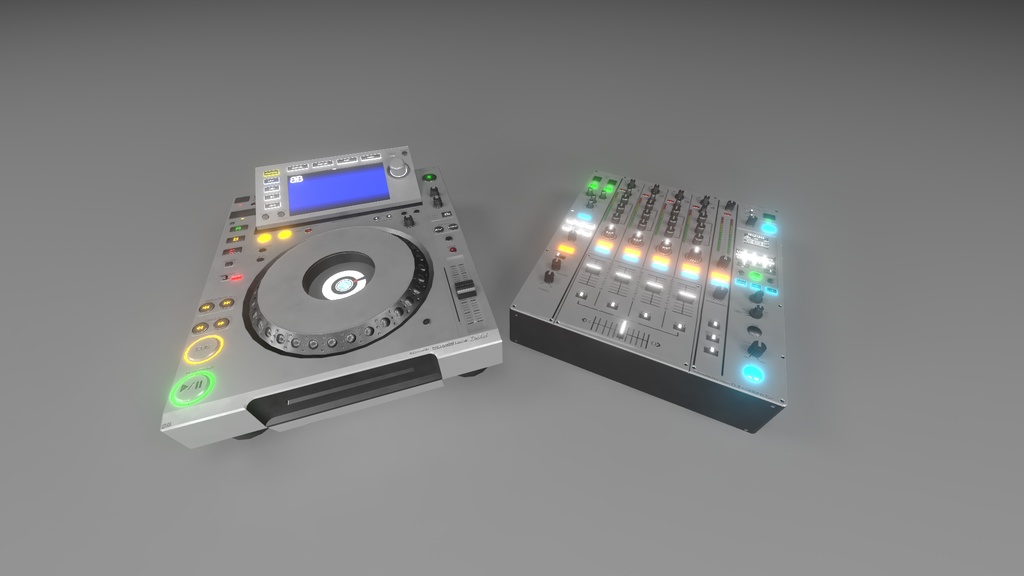 Banana CDJ-2000 & DJM-900NXS2