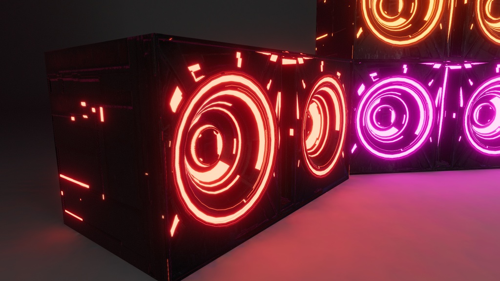 Banana Speakers v3 - Futuristic