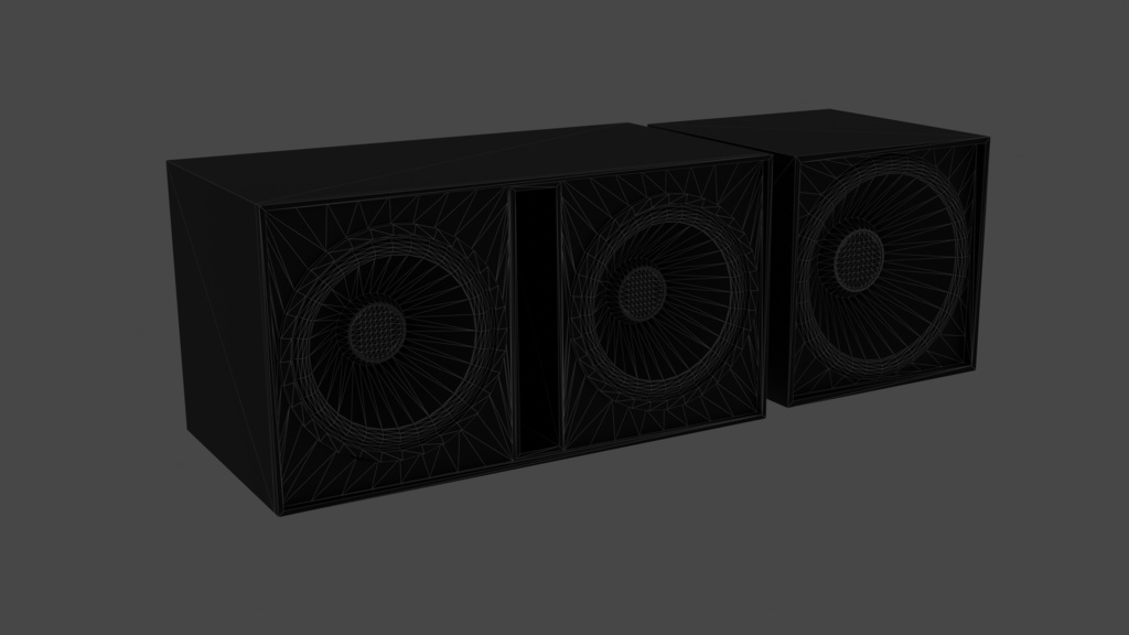 Banana Speakers v3 - Futuristic