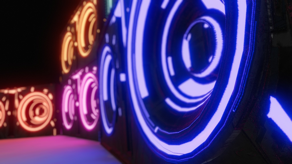 Banana Speakers v3 - Futuristic