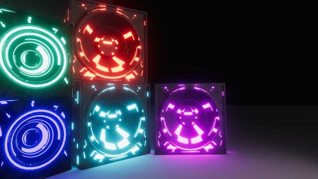 Banana Speakers v3 - Futuristic
