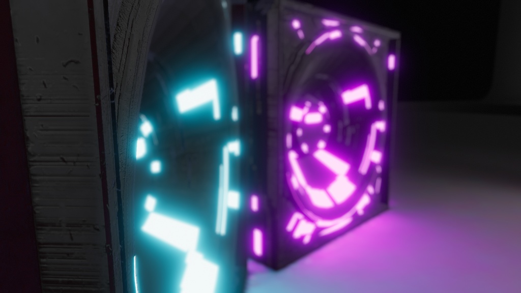 Banana Speakers v3 - Futuristic