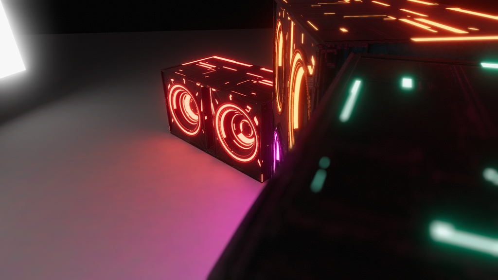 Banana Speakers v3 - Futuristic