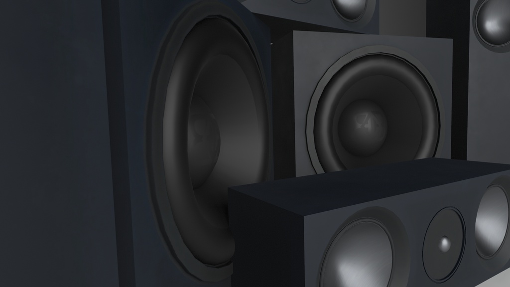 Banana Speakers V6 - Cinema 7.1