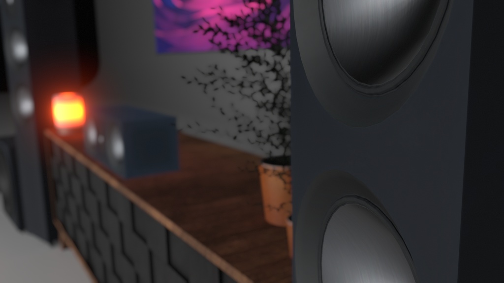 Banana Speakers V6 - Cinema 7.1