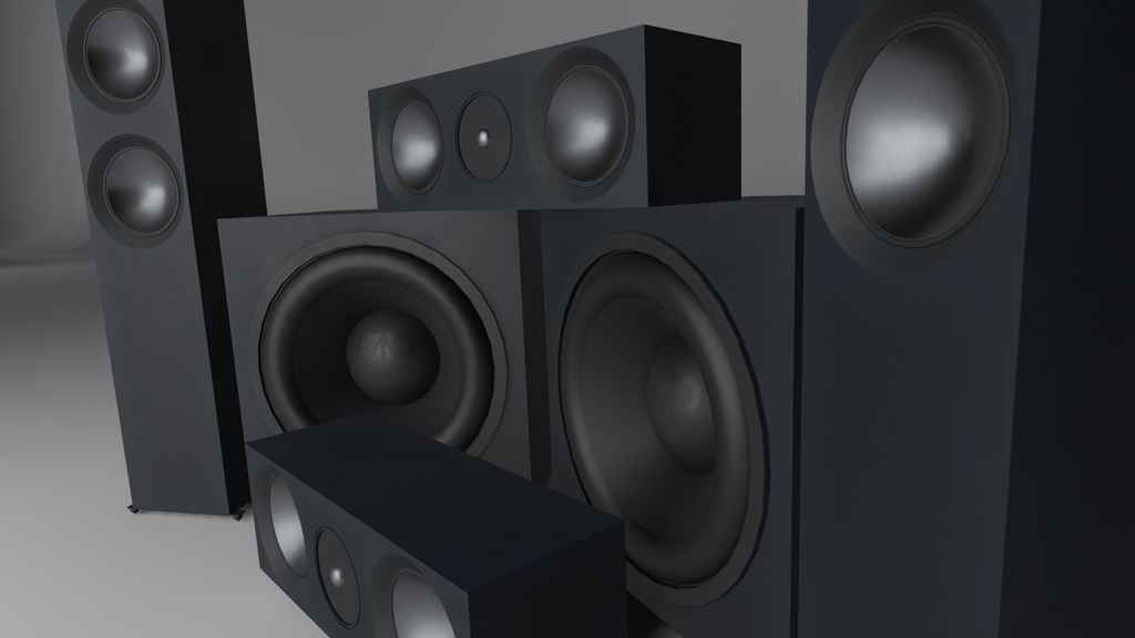 Banana Speakers V6 - Cinema 7.1