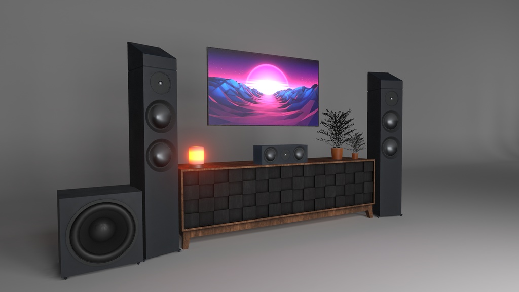 Banana Speakers V6 - Cinema 7.1