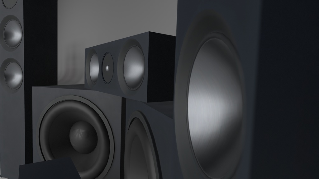 Banana Speakers V6 - Cinema 7.1