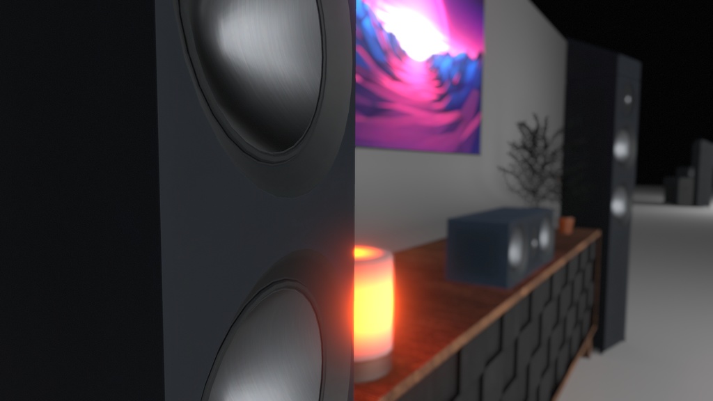 Banana Speakers V6 - Cinema 7.1