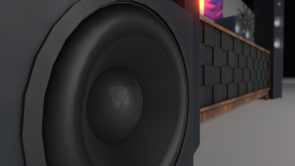 Banana Speakers V6 - Cinema 7.1