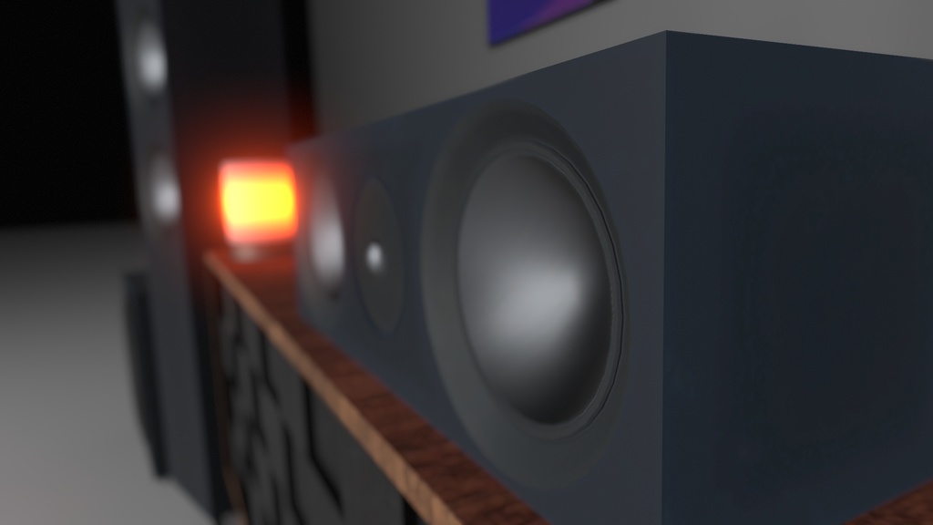 Banana Speakers V6 - Cinema 7.1