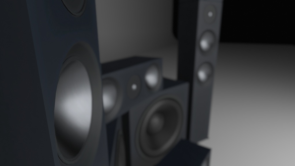 Banana Speakers V6 - Cinema 7.1