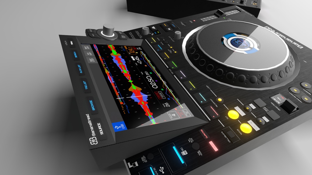 Banana CDJ-3000 & DJM-V10