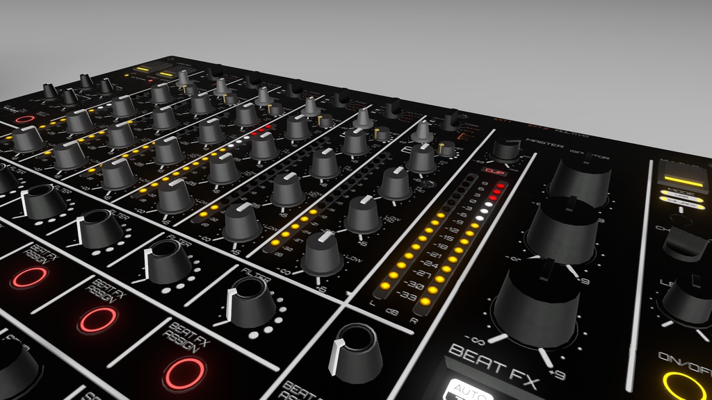 Banana CDJ-3000 & DJM-V10